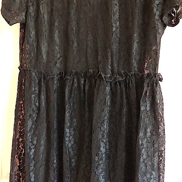 Liberty Love Women’s Black Lace  Dress - Size XL - Picture 6 of 6